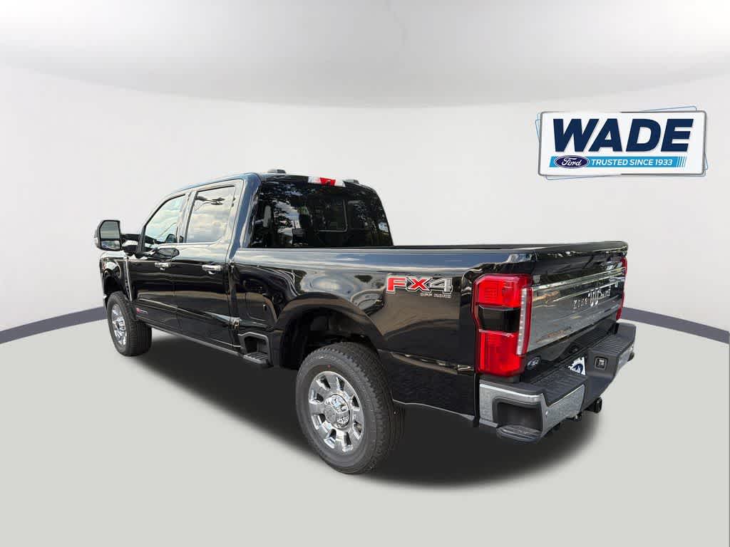 2026 Ford Super Duty F-350 SRW King Ranch