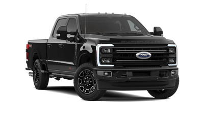2026 Ford Super Duty F-350 SRW Platinum