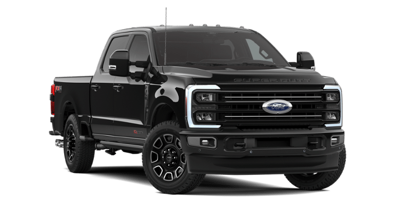 2026 Ford Super Duty F-350 SRW Platinum