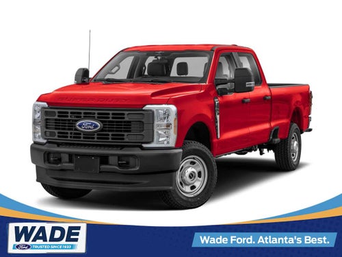 2027 Ford Super Duty F-350 SRW F-350® Platinum®