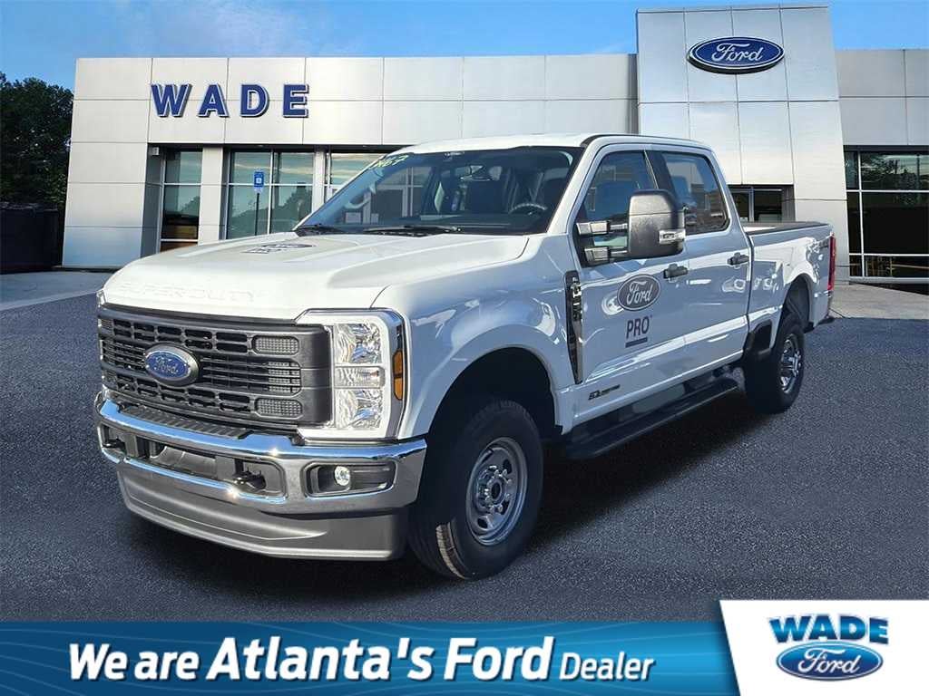 2025 Ford Super Duty F-350 SRW XL