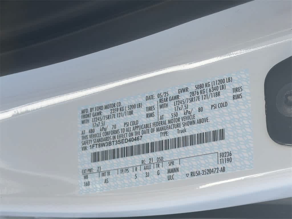 2025 Ford Super Duty F-350 SRW XL