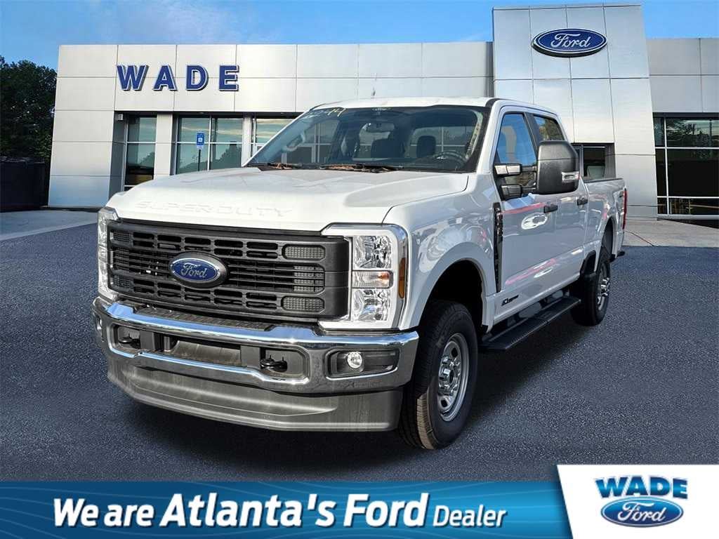 2025 Ford Super Duty F-350 SRW XL