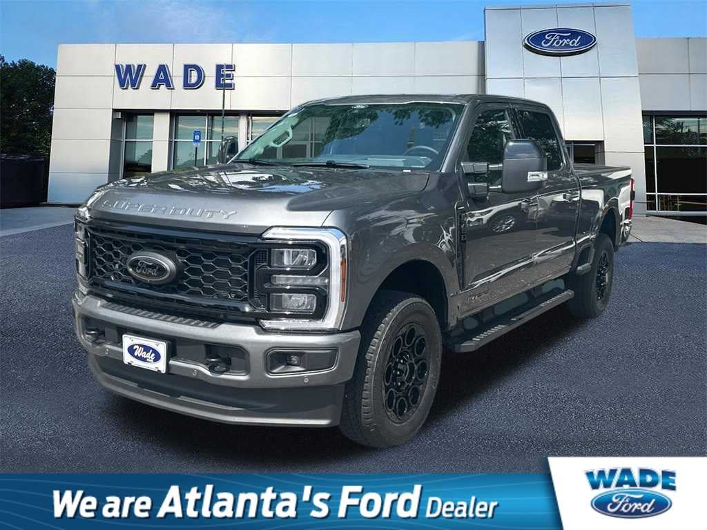 2025 Ford Super Duty F-350 SRW LARIAT