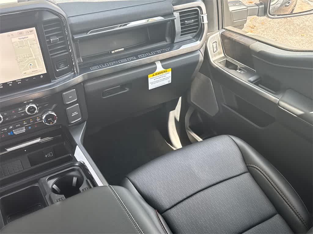 2025 Ford Super Duty F-350 SRW LARIAT