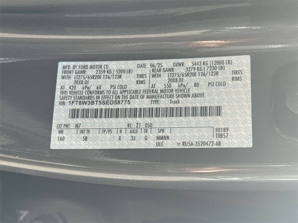 2025 Ford Super Duty F-350 SRW LARIAT