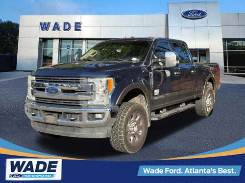 2017 Ford Super Duty F-350 SRW Lariat