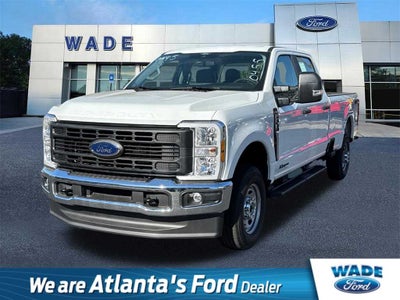 2025 Ford Super Duty F-350 SRW XL