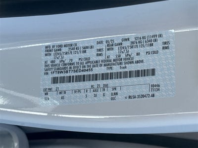 2025 Ford Super Duty F-350 SRW XL