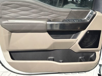2026 Ford Super Duty F-350 DRW Pickup Platinum