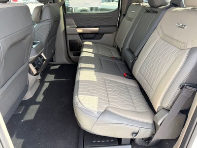 2026 Ford Super Duty F-350 DRW Pickup Platinum