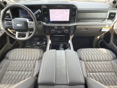 2026 Ford Super Duty F-350 DRW Pickup Platinum