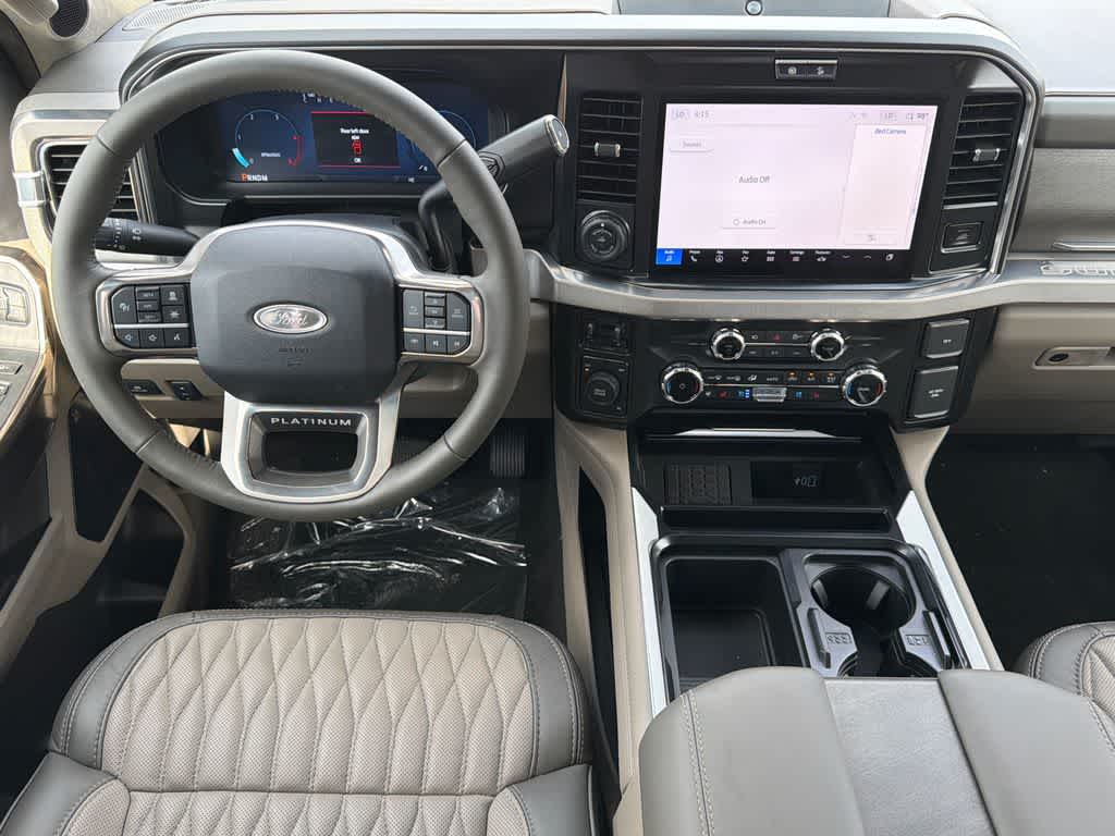 2026 Ford Super Duty F-350 DRW Pickup Platinum