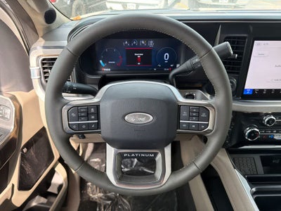 2026 Ford Super Duty F-350 DRW Pickup Platinum