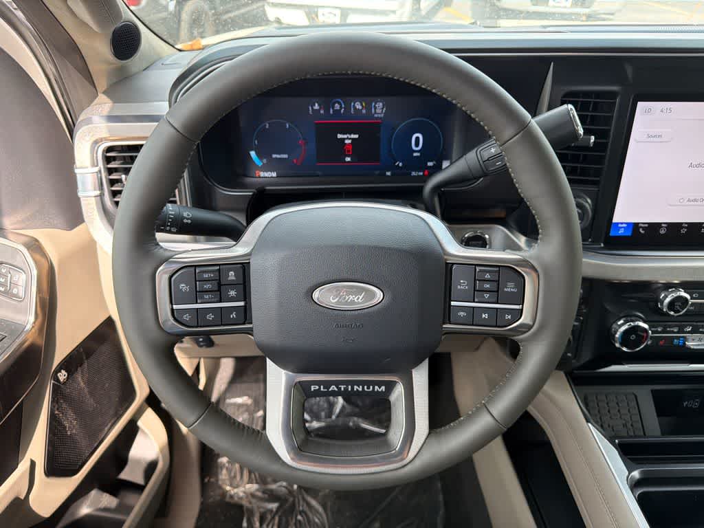 2026 Ford Super Duty F-350 DRW Pickup Platinum