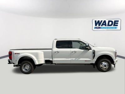 2026 Ford Super Duty F-350 DRW Pickup Platinum