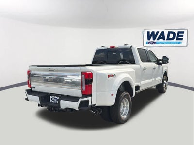 2026 Ford Super Duty F-350 DRW Pickup Platinum