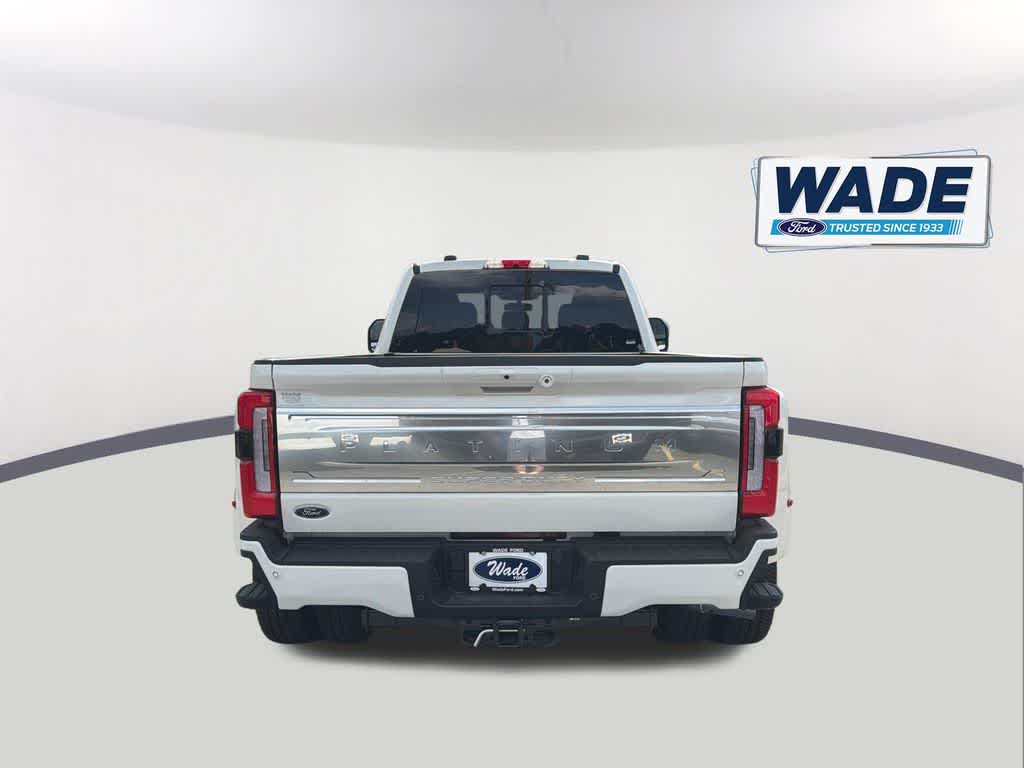 2026 Ford Super Duty F-350 DRW Pickup Platinum