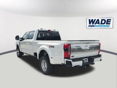 2026 Ford Super Duty F-350 DRW Pickup Platinum