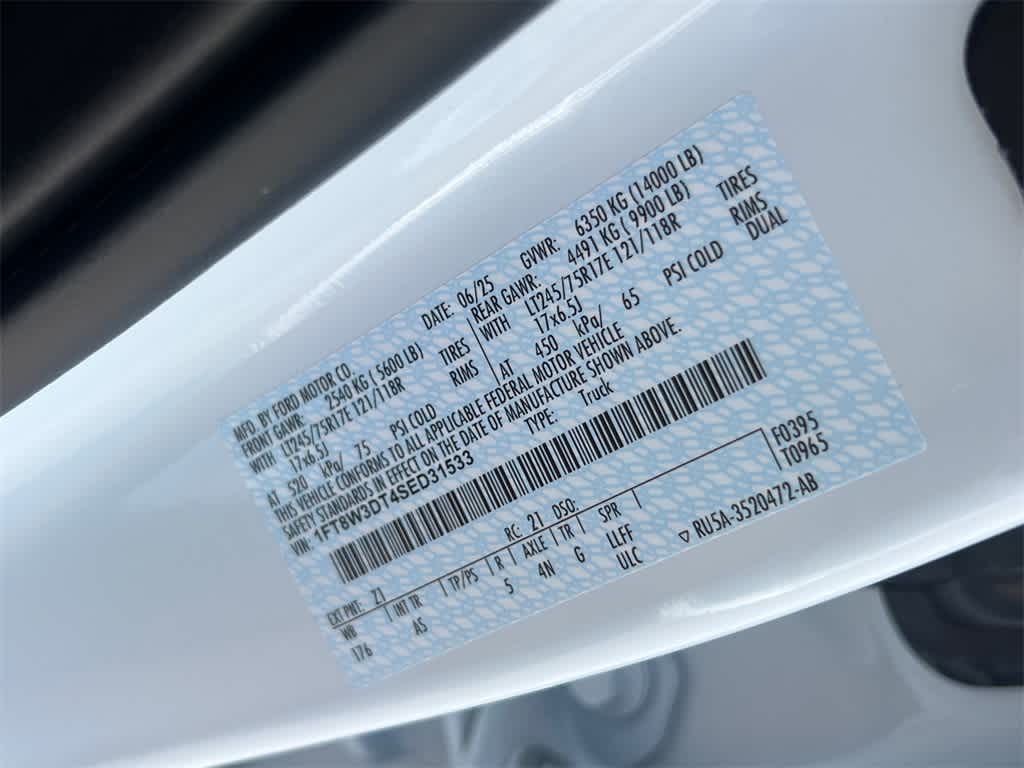 2025 Ford Super Duty F-350 DRW XL