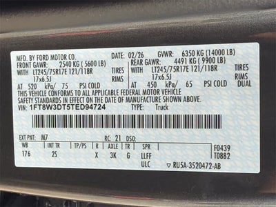 2026 Ford Super Duty F-350 DRW Pickup XLT