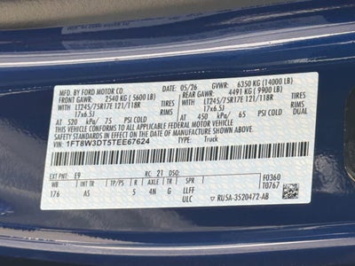 2026 Ford Super Duty F-350 DRW Pickup XL