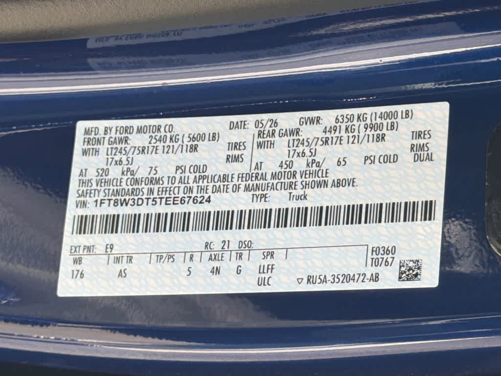 2026 Ford Super Duty F-350 DRW Pickup XL