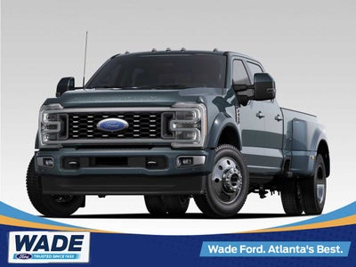 2026 Ford Super Duty F-450 Pickup Platinum
