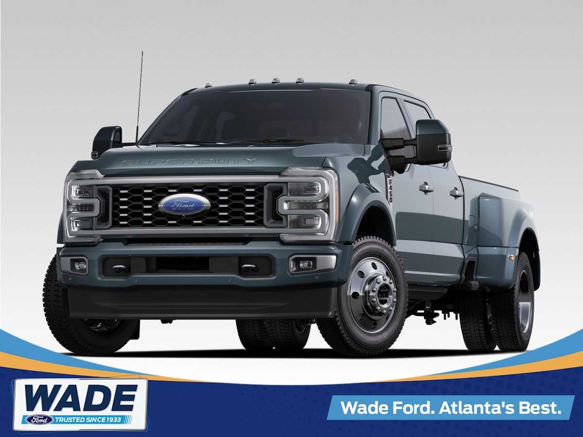 2026 Ford Super Duty F-450 Pickup Platinum