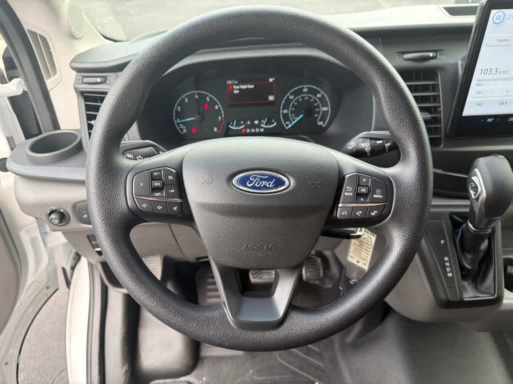 2025 Ford Transit Cargo Van T-250 148" Med Rf 9070 GVWR RWD