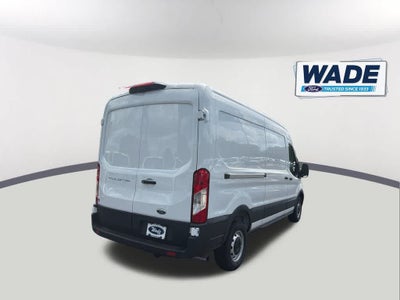 2025 Ford Transit Cargo Van T-250 148" Med Rf 9070 GVWR RWD