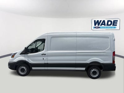 2025 Ford Transit Cargo Van T-250 148" Med Rf 9070 GVWR RWD