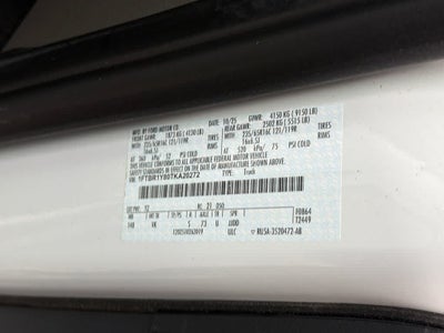 2026 Ford Transit T-250 130" Low Rf 9150 GVWR RWD