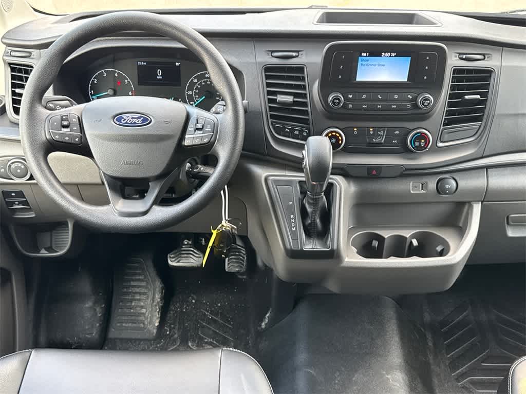 2025 Ford Transit Cargo Van