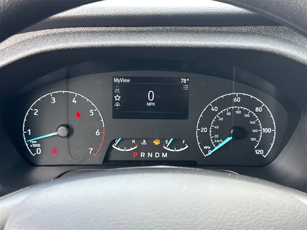 2025 Ford Transit Cargo Van