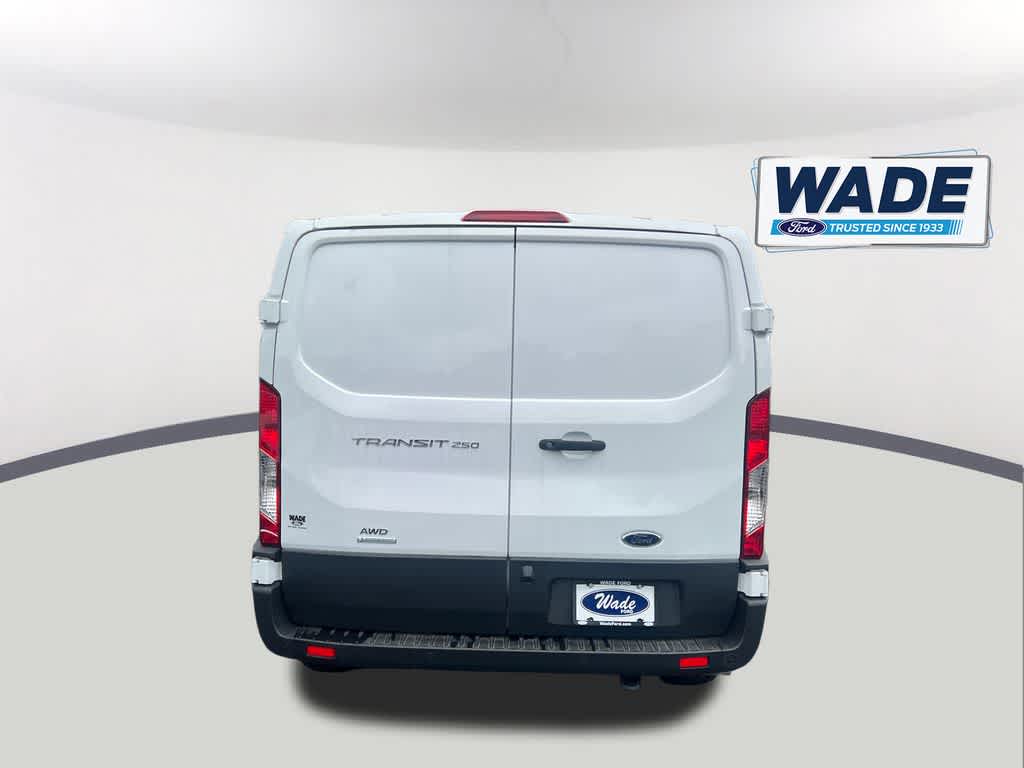 2025 Ford Transit T-250 130" Low Rf 9070 GVWR AWD