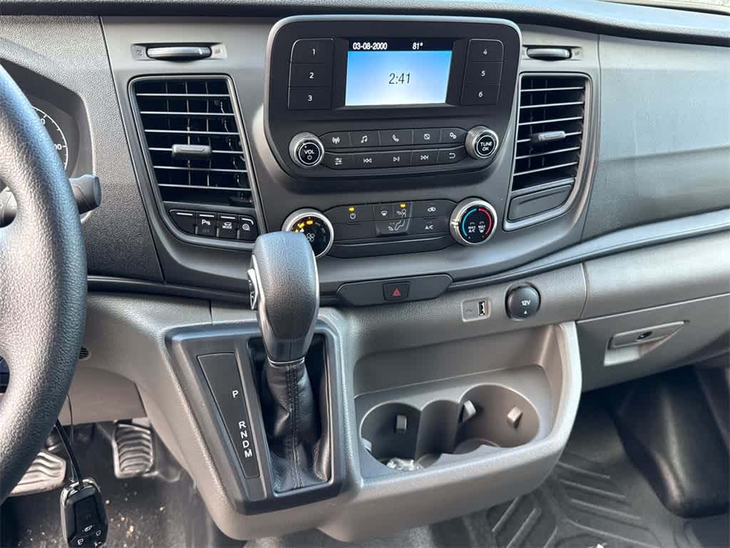 2025 Ford Transit Cargo Van