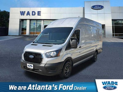 2023 Ford Transit 148 WB High Roof Extended Cargo