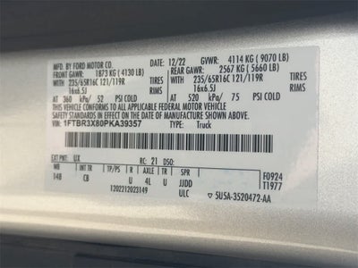 2023 Ford Transit 148 WB High Roof Extended Cargo