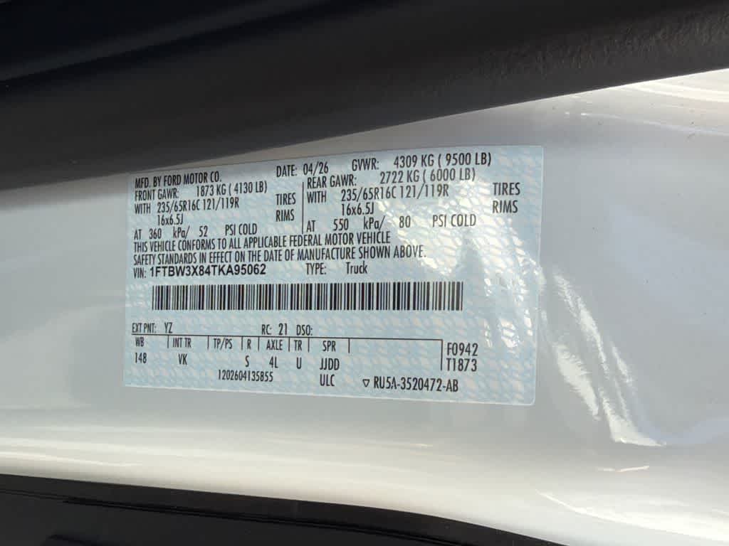2026 Ford Transit Cargo Van Cargo Van