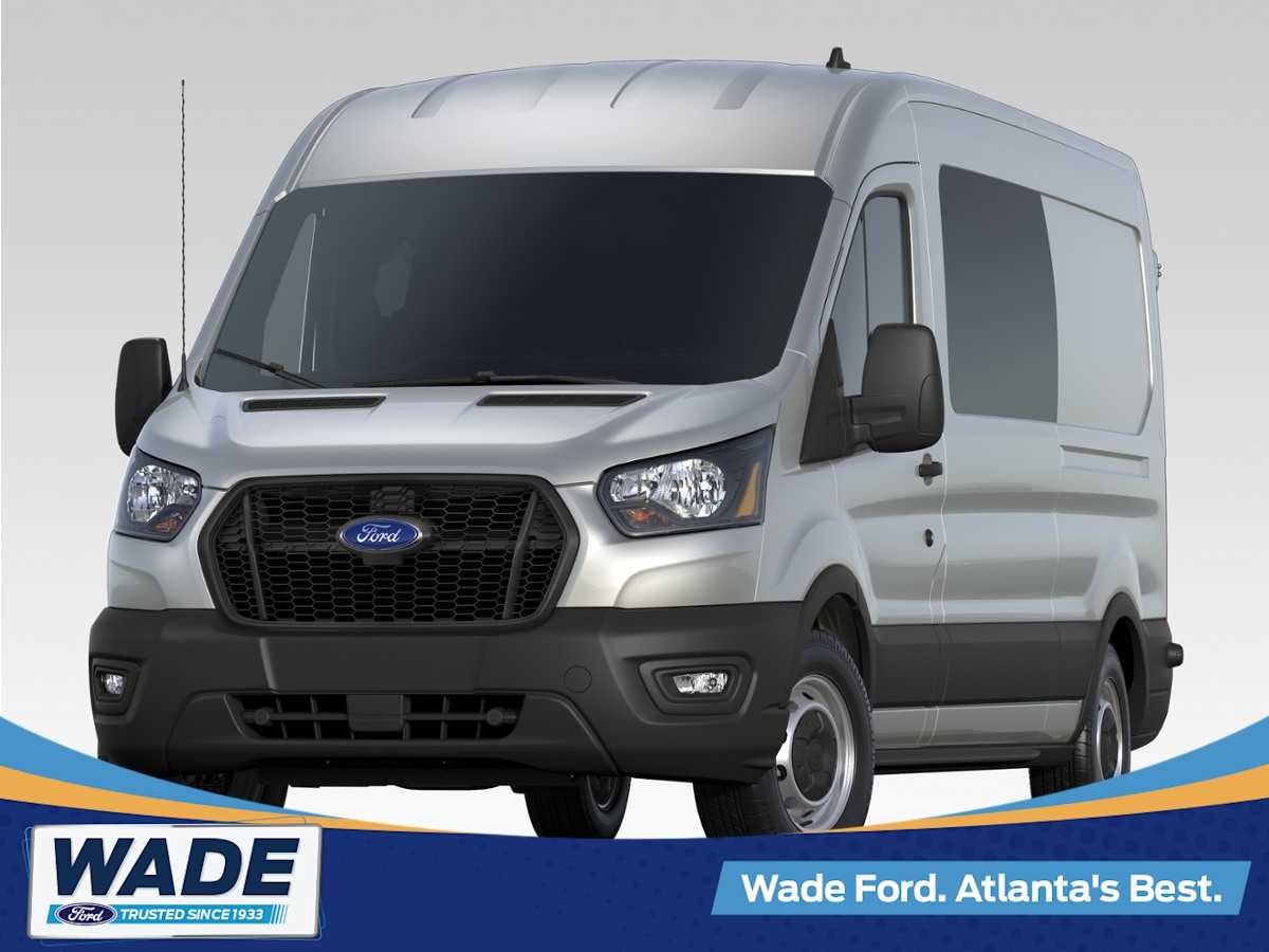 2023 Ford Transit Cargo Van 148 WB High Roof Extended Cargo