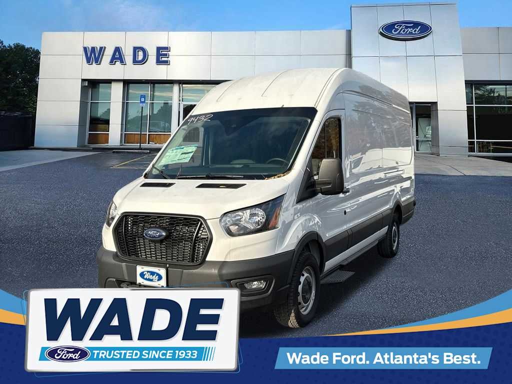 2024 Ford Transit Cargo Van T-350 148" EL Hi Rf 9500 GVWR RWD