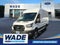 2024 Ford Transit Cargo Van T-350 148" EL Hi Rf 9500 GVWR RWD
