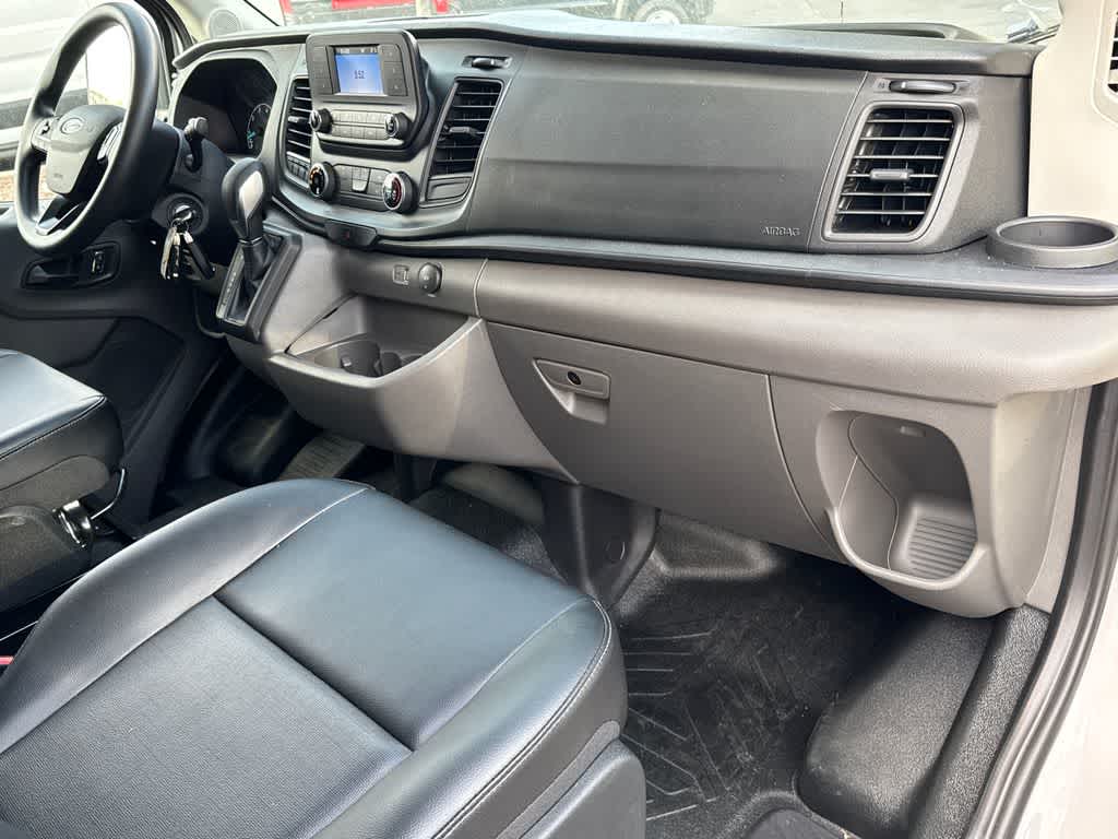 2024 Ford Transit Cargo Van T-350 148" EL Hi Rf 9500 GVWR RWD