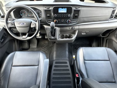 2024 Ford Transit Cargo Van T-350 148" EL Hi Rf 9500 GVWR RWD