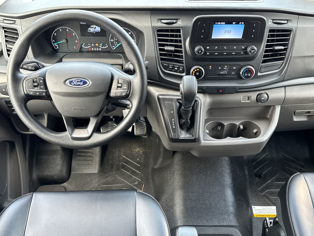 2024 Ford Transit Cargo Van T-350 148" EL Hi Rf 9500 GVWR RWD