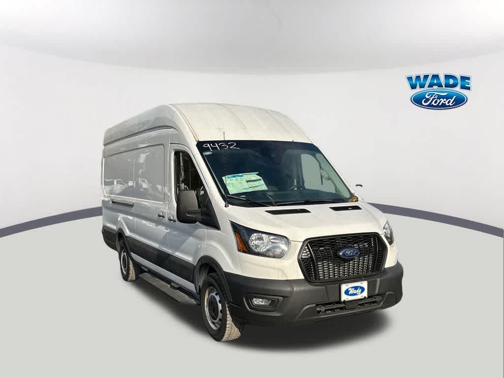 2024 Ford Transit Cargo Van T-350 148" EL Hi Rf 9500 GVWR RWD