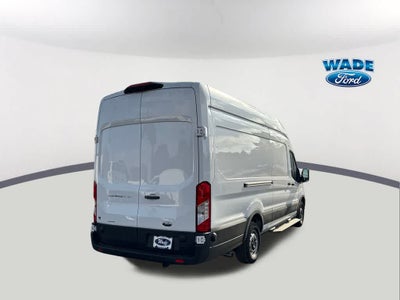 2024 Ford Transit Cargo Van T-350 148" EL Hi Rf 9500 GVWR RWD