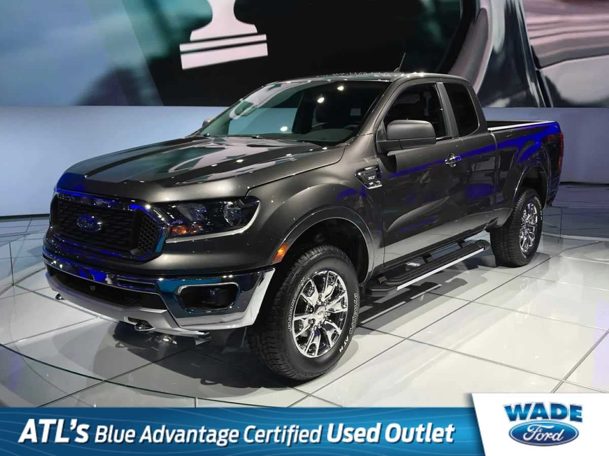 2021 Ford Ranger XLT
