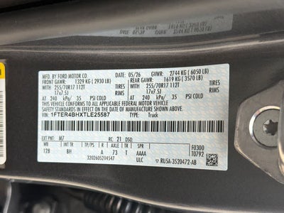 2026 Ford Ranger XL